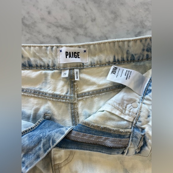 NWT PAIGE DENIM SKIRT SZ 29 - Picture 8 of 8